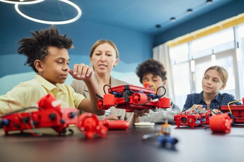 Buford Robotics & STEM Club (FLL/FTC)